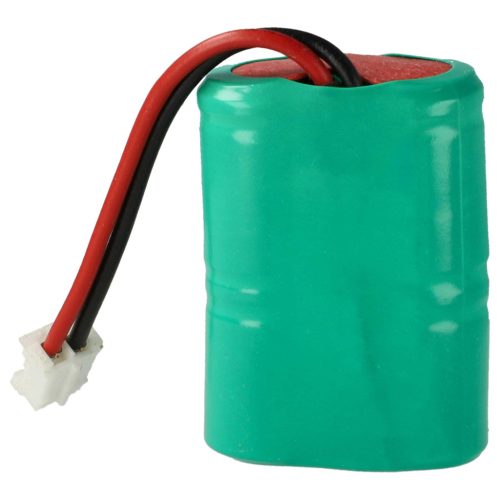 VHBW Dog Training Battery MH120AAAL4GC, DC-17, DC-17_5, 650-058, 4SN-1/4AAA15H-H-JP1 - 150 mAh 4.8 V NiMH