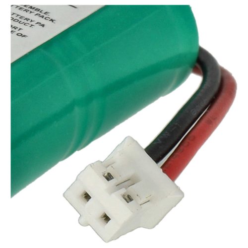 VHBW Dog Training Battery MH120AAAL4GC, DC-17, DC-17_5, 650-058, 4SN-1/4AAA15H-H-JP1 - 150 mAh 4.8 V NiMH