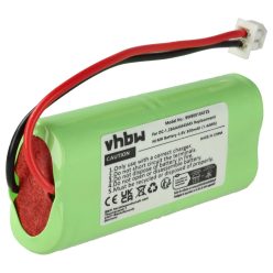   VHBW Dog Training Battery Dogtra 28AAAM4SMX, BP-RR, 40AAAM4SMX, DC-1 - 300 mAh 4.8 V NiMH