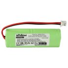 VHBW Kutyaoktató Akkumulátor Dogtra 28AAAM4SMX, BP-RR, 40AAAM4SMX, DC-1 - 300 mAh 4,8 V NiMH