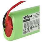 VHBW Kutyaoktató Akkumulátor Dogtra 28AAAM4SMX, BP-RR, 40AAAM4SMX, DC-1 - 300 mAh 4,8 V NiMH
