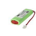 VHBW Kutyaoktató Akkumulátor Dogtra 28AAAM4SMX, BP-RR, 40AAAM4SMX, DC-1 - 300 mAh 4,8 V NiMH