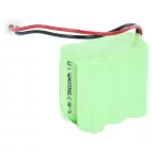 VHBW Kutyatréner Akkumulátor 37AAAM6YMX, DC-7, EDT102, 40AAAM6YMX, BP-15, BP15RT - 300 mAh 7,2 V NiMH