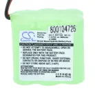 VHBW Kutyatréner Akkumulátor 37AAAM6YMX, DC-7, EDT102, 40AAAM6YMX, BP-15, BP15RT - 300 mAh 7,2 V NiMH
