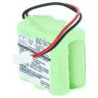 VHBW Kutyatréner Akkumulátor 37AAAM6YMX, DC-7, EDT102, 40AAAM6YMX, BP-15, BP15RT - 300 mAh 7,2 V NiMH