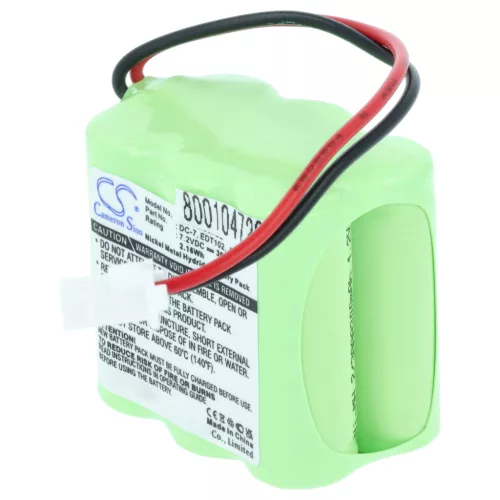 VHBW Kutyatréner Akkumulátor 37AAAM6YMX, DC-7, EDT102, 40AAAM6YMX, BP-15, BP15RT - 300 mAh 7,2 V NiMH