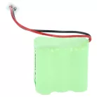 VHBW Kutyatréner Akkumulátor 37AAAM6YMX, DC-7, EDT102, 40AAAM6YMX, BP-15, BP15RT - 300 mAh 7,2 V NiMH