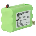 VHBW Hundetrainer Akku Dogtra BP2T, BPRR - 700 mAh 7,2 V NiMH