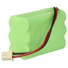 VHBW Hundetrainer Akku Dogtra BP2T, BPRR - 700 mAh 7,2 V NiMH