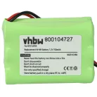VHBW Hundetrainer Akku Dogtra BP2T, BPRR - 700 mAh 7,2 V NiMH