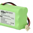 VHBW Hundetrainer Akku Dogtra BP2T, BPRR - 700 mAh 7,2 V NiMH