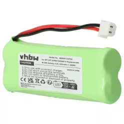   VHBW Dog Trainer Battery Dogtra GPRHC043M016, BP12RT - 300 mAh 4.8 V NiMH