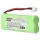 VHBW Dog Trainer Battery Dogtra GPRHC043M016, BP12RT - 300 mAh 4.8 V NiMH