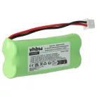 VHBW Dog Trainer Battery Dogtra GPRHC043M016, BP12RT - 300 mAh 4.8 V NiMH