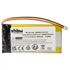 VHBW E-Book Battery A98927554931, A98941654402 - 800 mAh 3.7 V Li-polymer