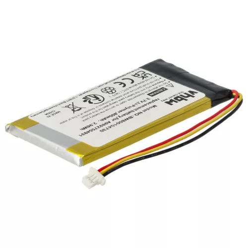 VHBW E-Book Battery A98927554931, A98941654402 - 800 mAh 3.7 V Li-polymer