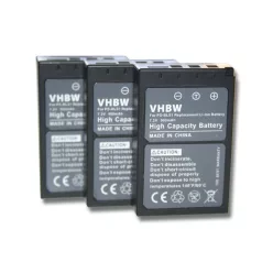 VHBW Battery Olympus PS-BLS1 - 900 mAh 7.2 V Li-Ion