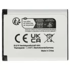2x Battery replaces BenQ DLI216 - 600mAh, 3.7V, Li-Ion