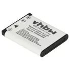 2x Battery replaces BenQ DLI216 - 600mAh, 3.7V, Li-Ion