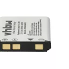 3x Akku ersetzt BenQ DLI216 - 600mAh, 3.7V, Li-Ion