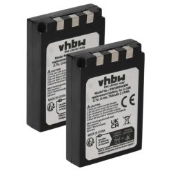 VHBW Akku Olympus Li-12B, Li-10B - 750 mAh 3,7 V Li-Ion