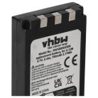 VHBW Akku Olympus Li-12B, Li-10B - 750 mAh 3,7 V Li-Ion