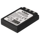 VHBW Akku Olympus Li-12B, Li-10B - 750 mAh 3,7 V Li-Ion