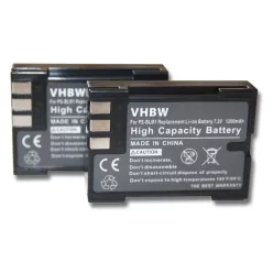   VHBW Battery Olympus PS-BLM1 replacement - 1200 mAh 7.2 V Li-Ion
