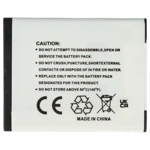 VHBW Battery Olympus Li-70B replacement - 500 mAh 3.7 V Li-Ion