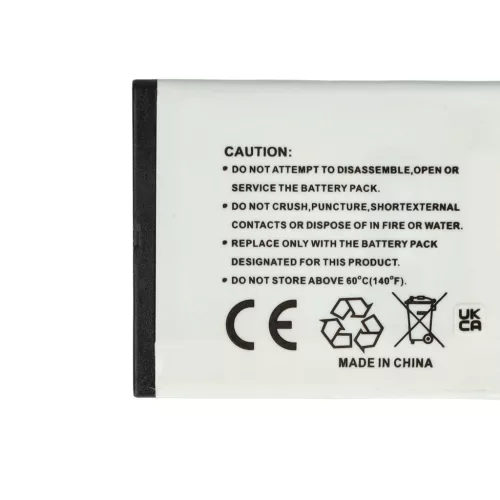 VHBW Battery Olympus Li-70B replacement - 500 mAh 3.7 V Li-Ion