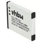 VHBW Battery Olympus Li-70B replacement - 500 mAh 3.7 V Li-Ion