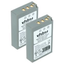   VHBW Battery Olympus PS-BLS5, BLS50, BLS-5, BLS-50 - 900 mAh 7.2 V Li-Ion