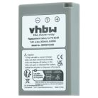 VHBW Battery Olympus PS-BLS5, BLS50, BLS-5, BLS-50 - 900 mAh 7.2 V Li-Ion