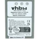 VHBW Battery Olympus PS-BLS5, BLS50, BLS-5, BLS-50 - 900 mAh 7.2 V Li-Ion