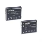 VHBW Akku Olympus Li-92B, Li-90B - 900 mAh 3,6 V Li-Ion