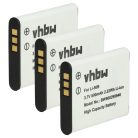 VHBW Akku Casio NP-10, NP-150 Ersatz - 600 mAh 3,7 V Li-Ion