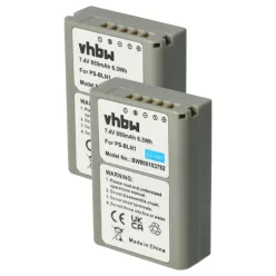 VHBW Akku Olympus PS-BLN1 - 850 mAh 7,6 V Li-Ion