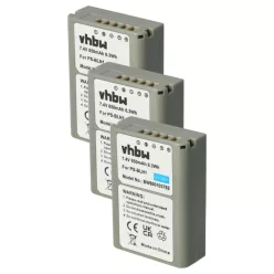 VHBW Battery Olympus PS-BLN1 - 850 mAh 7.6 V Li-Ion
