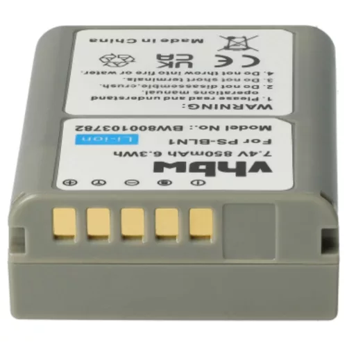 VHBW Battery Olympus PS-BLN1 - 850 mAh 7.6 V Li-Ion