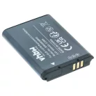 VHBW Battery Samsung SLB-1137d - 750 mAh 3.6 V Li-Ion