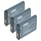 VHBW Akku Samsung SLB-1137d - 750 mAh 3,6 V Li-Ion