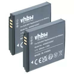 VHBW Battery SLB-0937 - 600 mAh 3.7 V Li-Ion