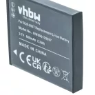 VHBW Battery SLB-0937 - 600 mAh 3.7 V Li-Ion