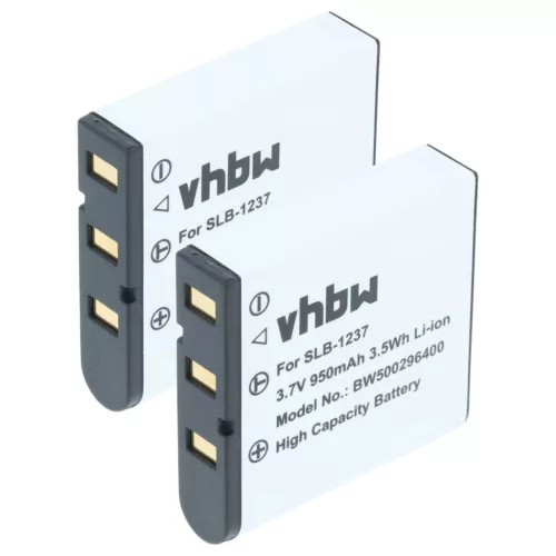 VHBW Akku Epson EU-94, EPALB2, B32B818242, B31B173003CU - 950 mAh 3,7 V Li-Ion
