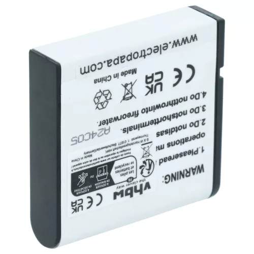 VHBW Akku Epson EU-94, EPALB2, B32B818242, B31B173003CU - 950 mAh 3,7 V Li-Ion