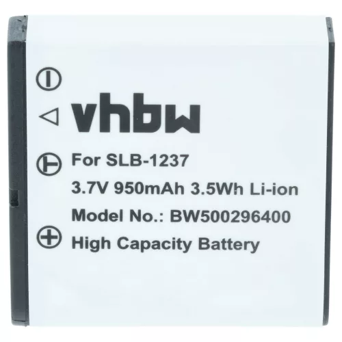 VHBW Akku Epson EU-94, EPALB2, B32B818242, B31B173003CU - 950 mAh 3,7 V Li-Ion