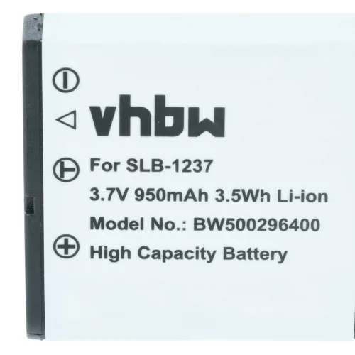 VHBW Akku Epson EU-94, EPALB2, B32B818242, B31B173003CU - 950 mAh 3,7 V Li-Ion