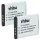 VHBW Battery Samsung SLB-0837b - 500 mAh 3.7 V Li-Ion