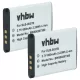 VHBW Battery Samsung SLB-0837b - 500 mAh 3.7 V Li-Ion