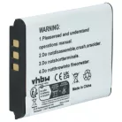 VHBW Battery Samsung SLB-0837b - 500 mAh 3.7 V Li-Ion